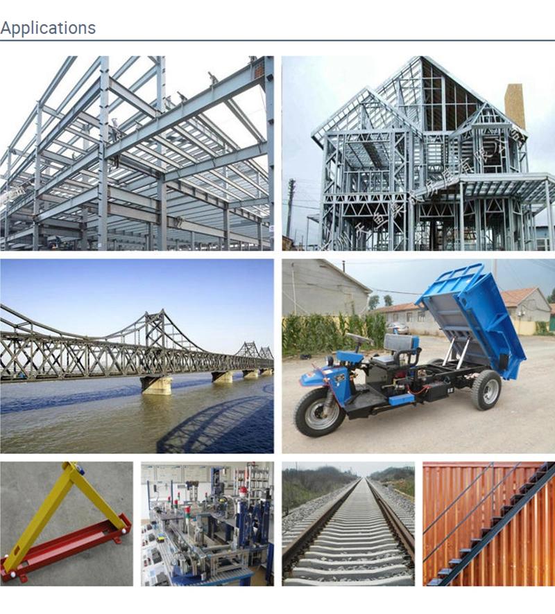 6mm, 8mm Channel Steel C Channel Steel Metal Channel