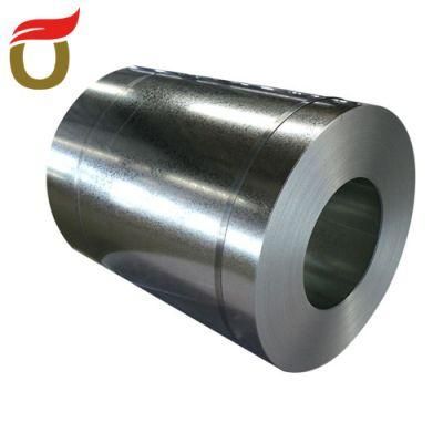 Galvanized Steel Coil ASTM Dx51d Hot Rolled Regular Spangle