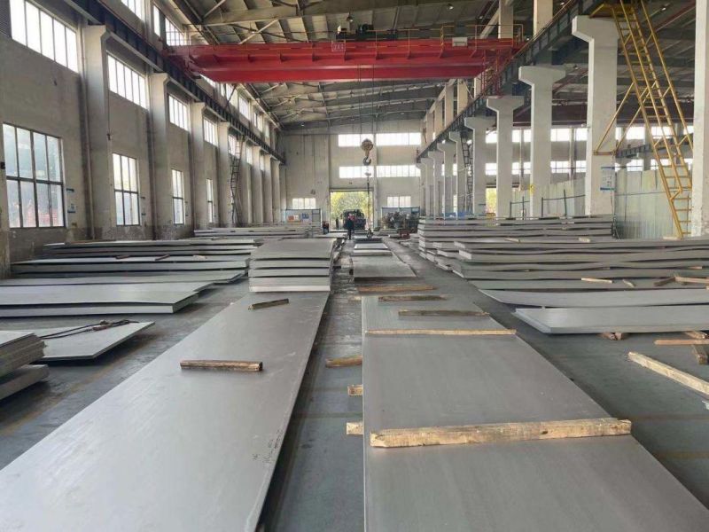 China Factory SUS316ti Stainless Steel Sheet Plate