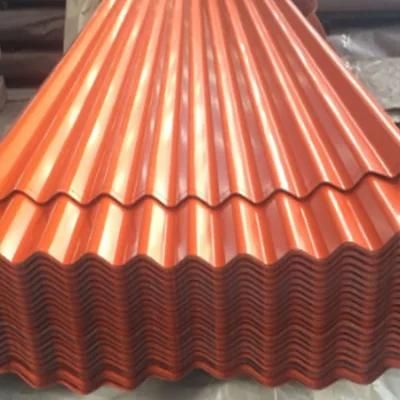 Water Roof Color Coated Zinc Coated Galvanized PPGI Roofing Sheet