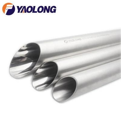As1528.1 304L Stainless Steel Hygiene Pipe for Milk Processing Line