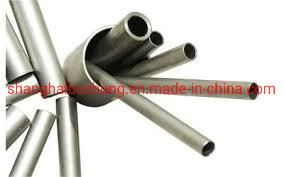 Ti-6242sgood Solderability, Corrosion Resistance and Biocompatibility Titanium Alloy Steel Pipe