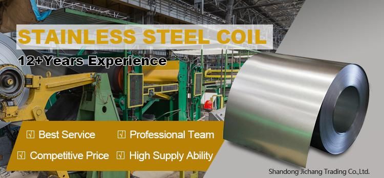 Hot / Cold Rolled AISI SUS 201 304 316L 310S 409L 420 420j1 420j2 430 431 434 436L 439 Stainless Steel Coil