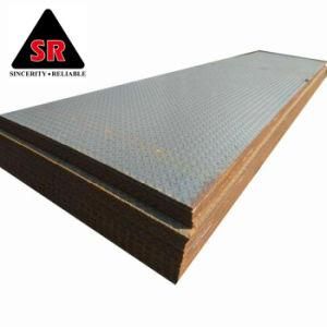 Weight of 12mm Thick Steel Plate with Good Price Rolled Checkered Plate 6mm 10mm