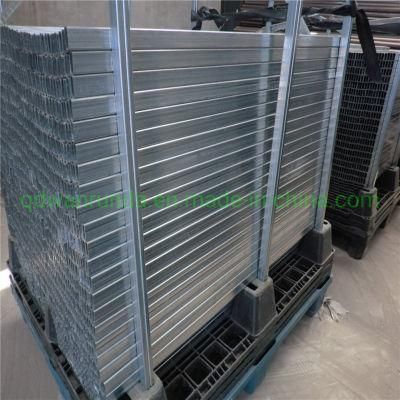 10X20mm X1.5mm Galvanized Steel Tube Use for Steel Furniture