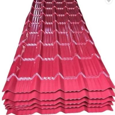 Manufacturer 0.12-4.0mm PPGI PPGL Color Coated Sheet Plate Prepainted Galvanized Steel Coil PPGI