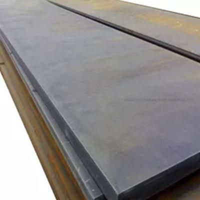 JIS Hot Rolled High-Strength Carbon Steel Plate Ss400 Q235B Q195