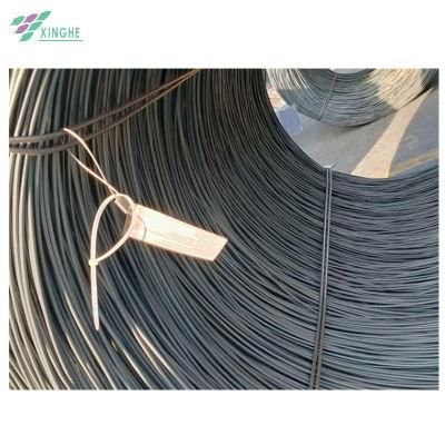 Hot Sale Ready Stock High Tensile Low Carbon SAE1006 SAE1008 Wire Rod for Construction