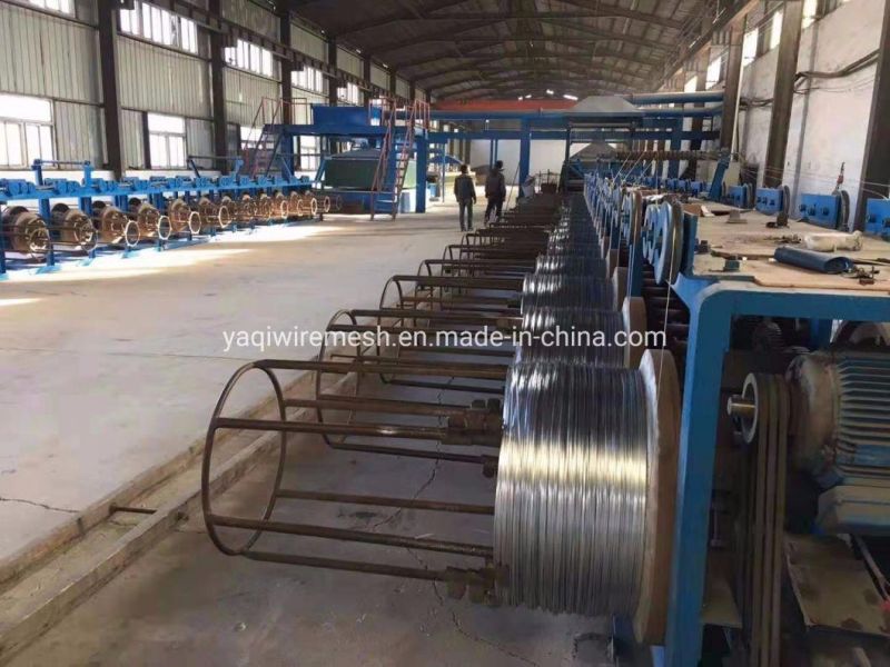 1.0mm 2.5mm Galvanized High Carbon Steel Wire Spring Steel Wire or for Fishing Net for Flexible Duct En10269