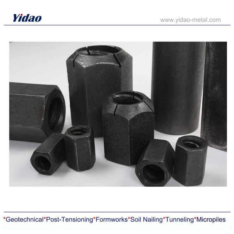 Prestressed Ground Anchors for Continuous Thread Bar