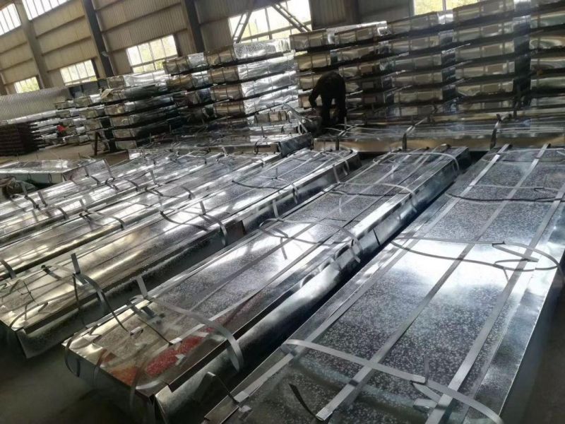 Dx51d Z40 High Quality Used for Building Roofing Sheet Galvanized Steel Sheet