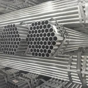 Schedule 40 Seamless Galvanized Steel Pipe for Water Transport