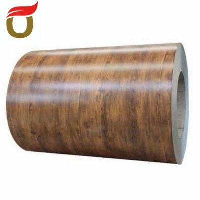 China AISI 0.3-3mm Coils Price Galvanized Building Material PPGI Steel Coil with ISO