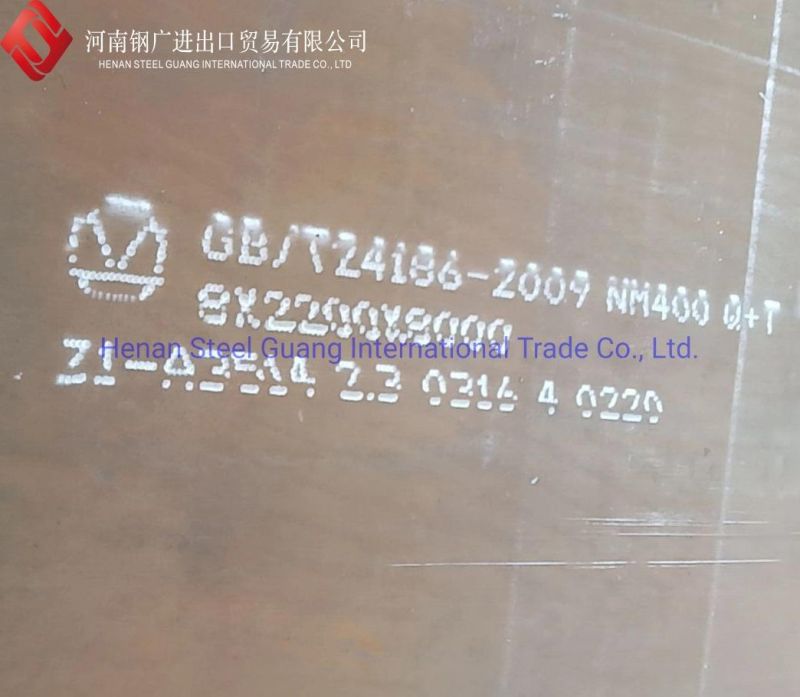 Wear Resistant Steel Plate Nm500 Steel Plate Supplier