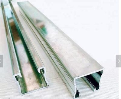 Metal Profile Steel U Channel for Building Steel Structure