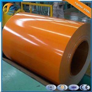 Prepainted Galvanized Galvalume Steel Coil PPGI PPGL in Shandong