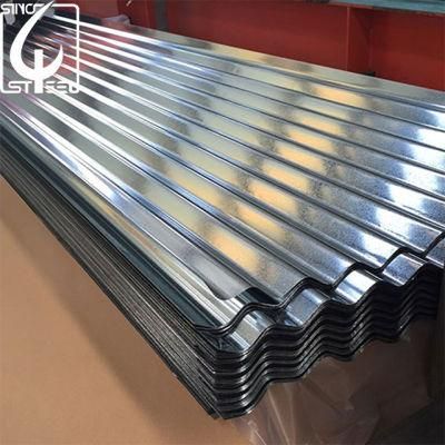 0.3-4mm Thickness Galvanized Corrugated Roofing Sheet