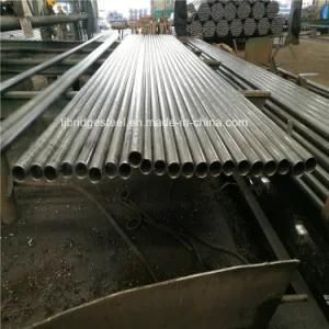 S235jr Black Round Steel Tube Steel Pipe