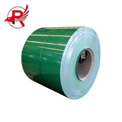 Hot Selling Color Coated Prepainted Galvanized Steel Coils 800-1250 mm PPGL/ PPGI for Construction