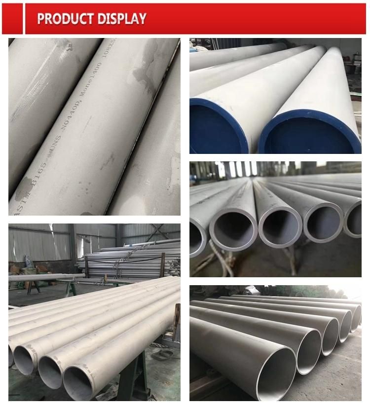 Inconel 625 Uns N06625 Seamless Welded Alloy Pipe