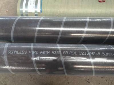 A335 P11 P12 Alloy Seamless Steel Tube