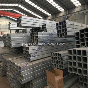 Ms Hollow Section Hot Dipped Galvanized Square Pipe