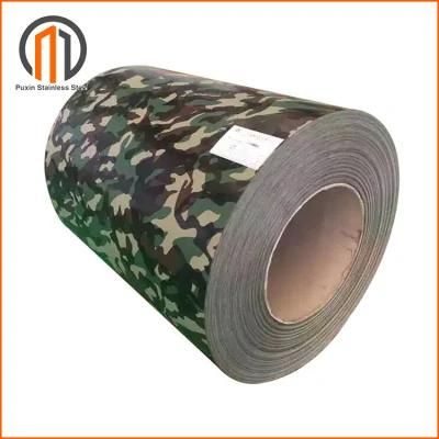 PPGI Color Coated Coil Prepainted Sheet Metal Roll PPGL PPGI Coil