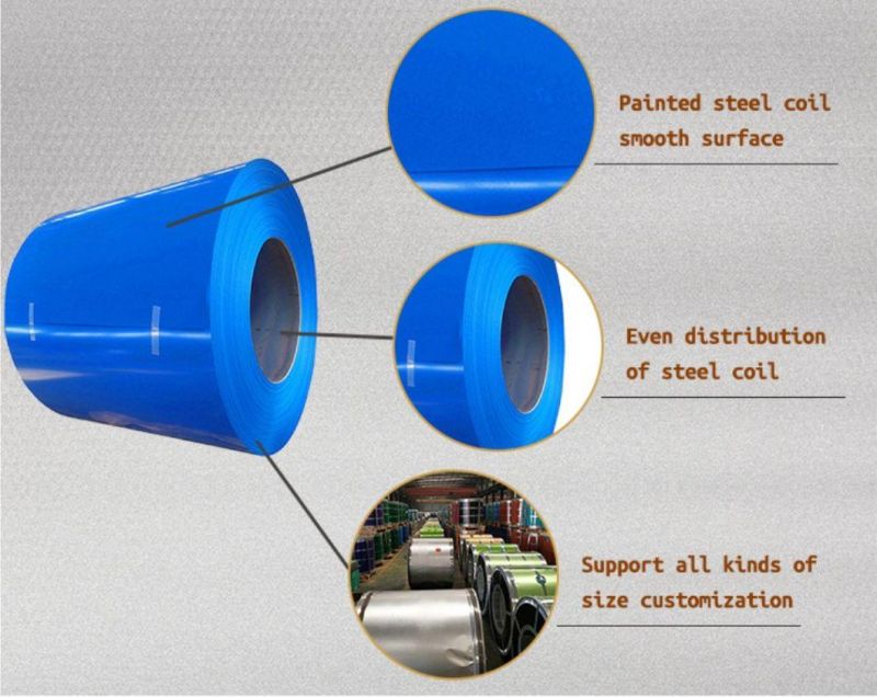 Factory Price Cold Rolled Steel Z275 Hot Dipped Galvanized Steel Coil PPGI Embossed Zinc Coated Gi Steel Sheet/Plate Supplier