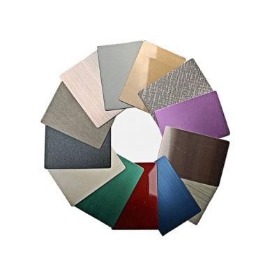ISO SGS 304 316 430 904 2205 2507 2b/Ba/8K Mirror/Hairline/No. 4 Satin/Bead Blast/Color Etched Stainless Steel Sheet for Decorative
