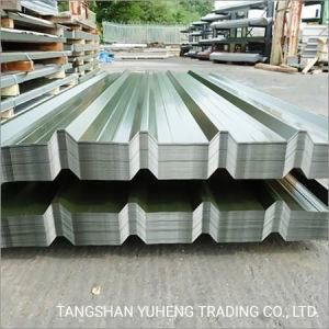 Galvanized Corrugated Steel Sheet for Roofing