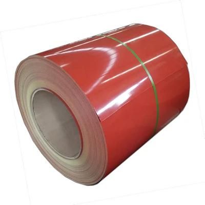 Color Coated Prepainted Galvanized Steel Coil Factory Direct Supply