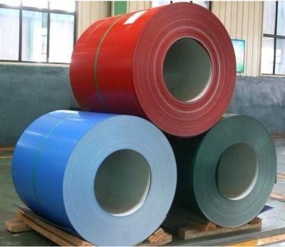 ISO Approved ASTM 0.3-3mm Coils Color Coated Pre-Painted Galvanized Steel Coil with Low Price