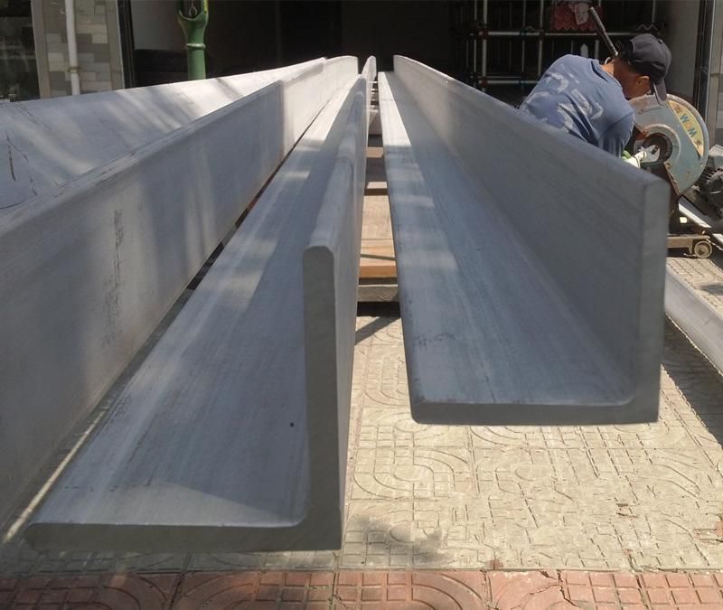 Building Material A36 Q345 Carbon Steel Galvanized Steel Angle Bars 1045 Steel Angle Bar
