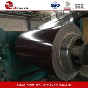 Color Design PPGI Coil Steel Rolling Factory Shandong for Steel Roofing Panels