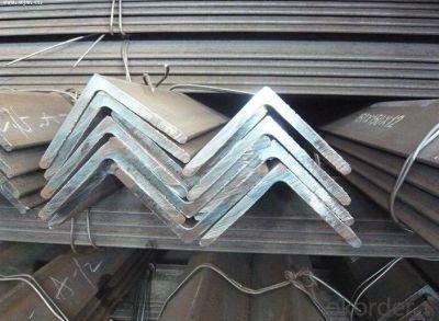 ASTM A36 Q235 Mild Rolled Section Steel Angle Bar for Construction