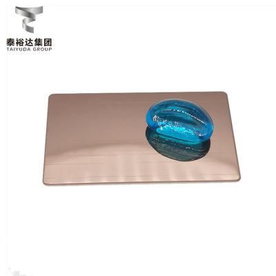 High Quality ASTM 201 Stainless Steel Sheet Table Ware Best