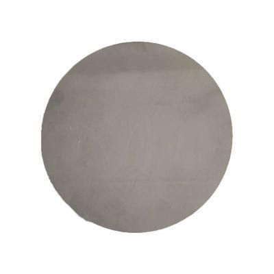 SUS430 Stainless Steel Round Plate/Circle Sheet, Punched SUS430 Stainless Steel Round Circle