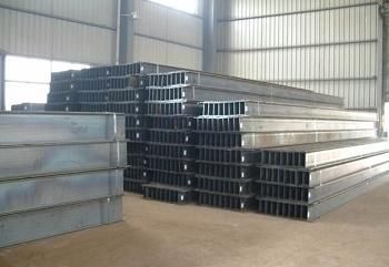 High Quality Steel Structure Construction of Warehouse H Section Beams and Columns Building Project Prefabricted