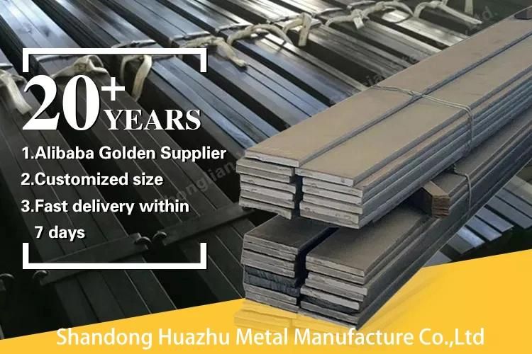 Hot Rolled Flat Steel Origin in China Flat Steel Other Products Stainless Steel Flat Bar