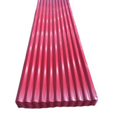 Roofing Plate Corrugated Iron Sheet PPGI