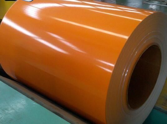 Dx51d Polyester Rmp PPGI Prepainted Galvanized Steel Coil