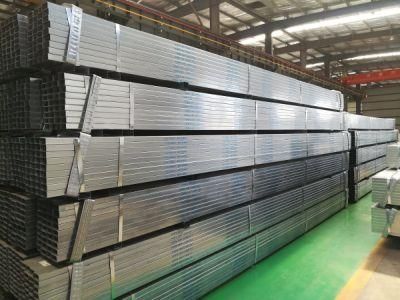 Pre-Galvanized Steel Tube for Building