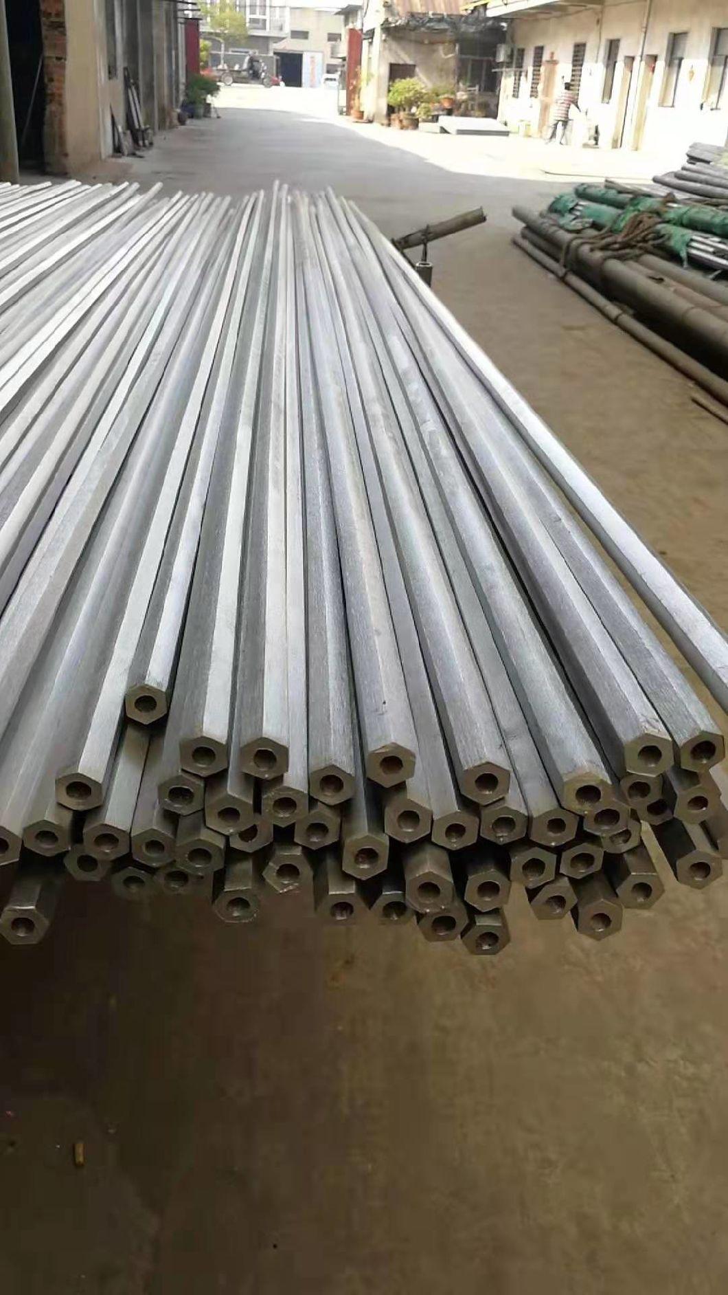 Stainless Steel Hexagonal Hollow Bar