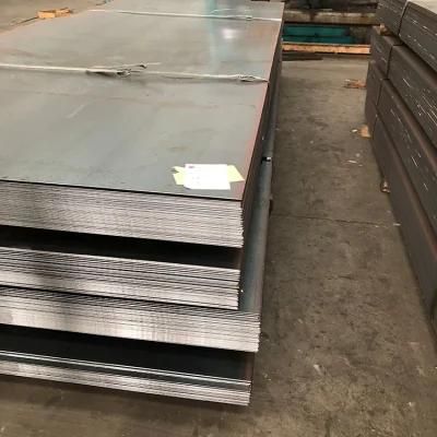 Manufacturer Black Mild Steel Low Carbon Steel Plate Sheet