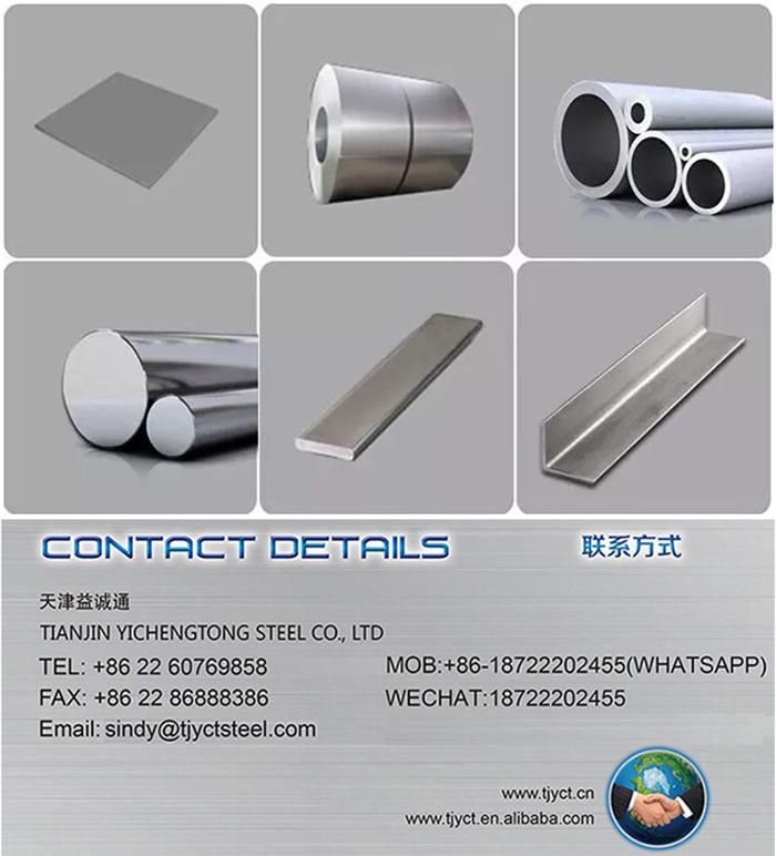 Square Stainless Steel Sheet-Hot Rolled No. 1 Finish