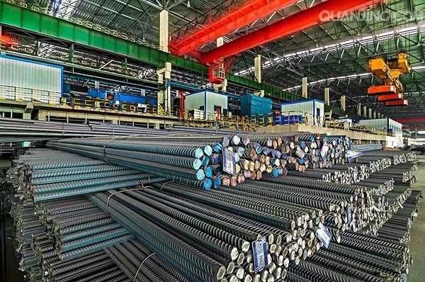 High Quality Low Price Screw Thread Steel HRB500 Steel Thread Steel Rebar for Construction
