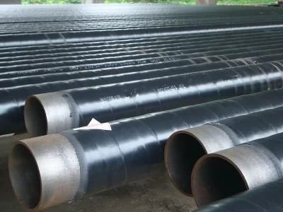 API 5L Gr. B X42 X60 X70 Saw SSAW LSAW ERW 3lpe Anti-Corrosion Coated Line Pipe