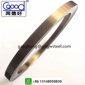 Gold Steel Strip Harden and Temper Cold Roll Steel