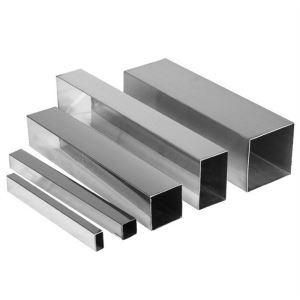 Professional Factory 201, 304 Polished Seamless Stainless Steel Rectangle Pipe for Bulk Sale