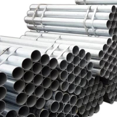Hot DIP Galvanized Round Steel Tube for Sale Black Painting/Varnished Surface, Anti-Corrosion Oil, Galvanized or as Per Required by Customer